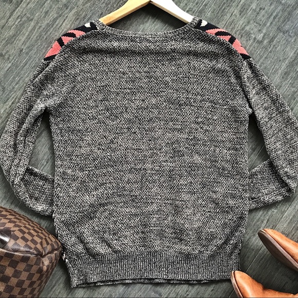 ⚡️FLASH SALE⚡️ Urban Outfitters Ecote Intarsia Pullover Sweater - Picture 7 of 8